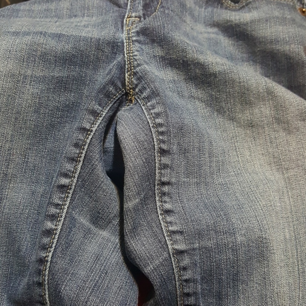 Ann Taylor Loft modern straight jeans - Picture 4 of 8